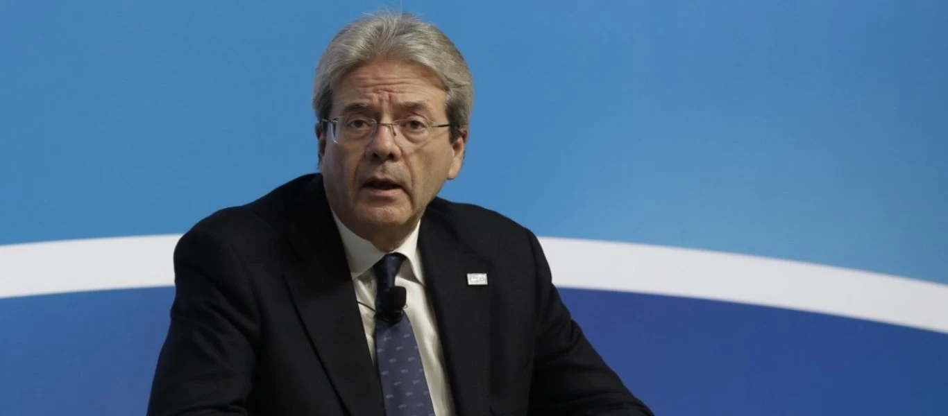 Π. Τζεντιλόνι: «Η ευρωπαϊκή οικονομία δεν πρόκειται να ανακάμψει αν δεν ανακάμψει η γερμανική»